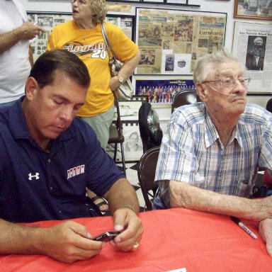 Living Legends of Auto Racing Car Show & Autographs 7/2011