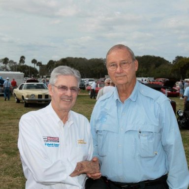 Living Legends of Auto Racing 2012 Beach Side Parade