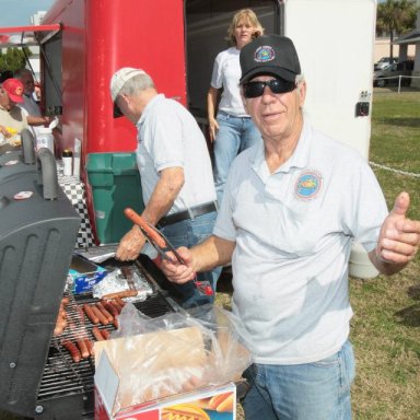 Living Legends of Auto Racing 2012 Beach Side Parade