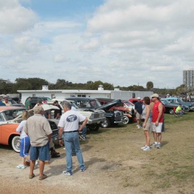 Living Legends of Auto Racing 2012 Beach Side Parade