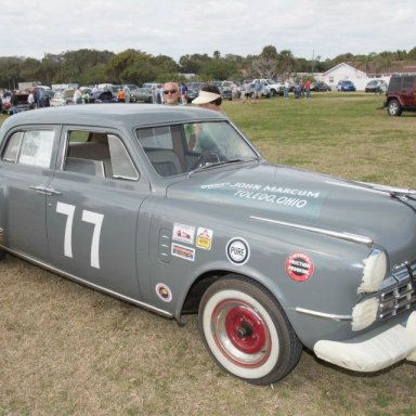 Living Legends of Auto Racing 2012 Beach Side Parade