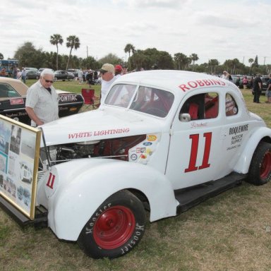 Living Legends of Auto Racing 2012 Beach Side Parade