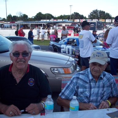 Living Legends at New Smyrna Speedway