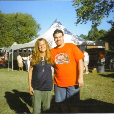 Me & Fireball Roberts' Daughter