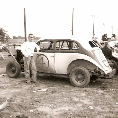 Stanley James Krumrey Racing Car #Circle4 1952 {Resized}