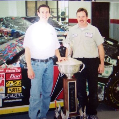 2002 Kurt Bush Win