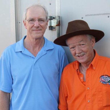Joey Thomas and Ray Lamm