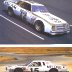 Benny Parsons 1976 Malibu and 1981 T-Bird