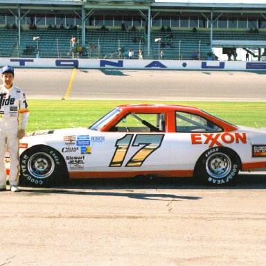 Darrel Waltrip #17 In 1987