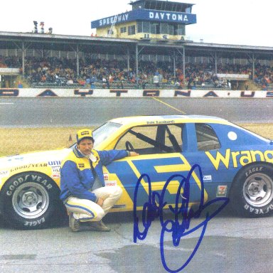 Dale Earnhardt #15 Bud Moore Thunderbird