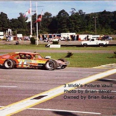 Dick Pickles Clark's final modified