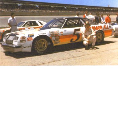 Neil Bonnett #5 Armor-All Olds 88