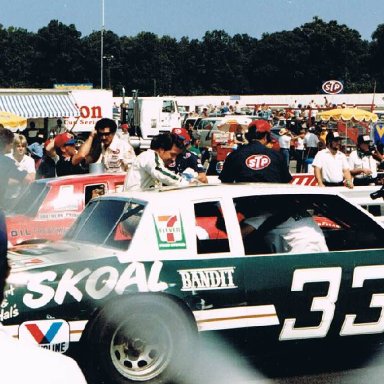 Harry Gant 33