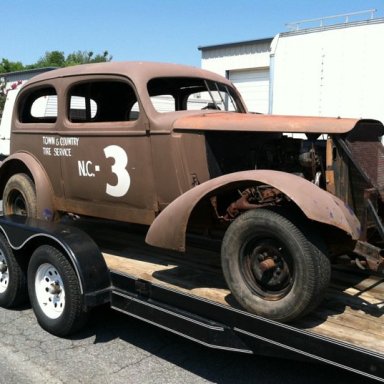 1936 Chevy