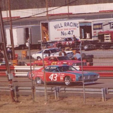 Richard Petty At Richmond