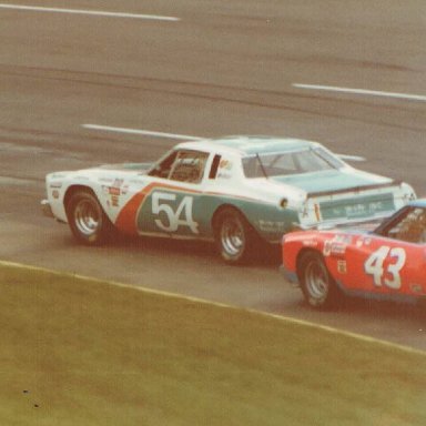 Lennie Pond at Martinsville