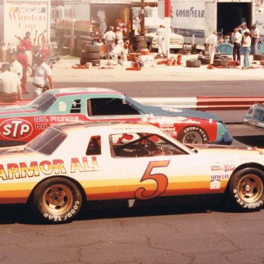 Neil Bonnett at N.Wilkeboro