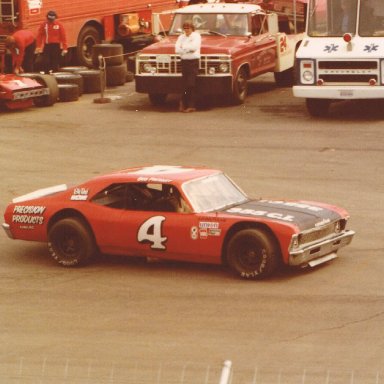 Bob Pressley at Martinsville