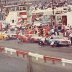 Pit road at North Wilkesboro