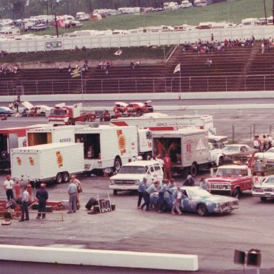 Junior Johnson - Holly Farms Hauler