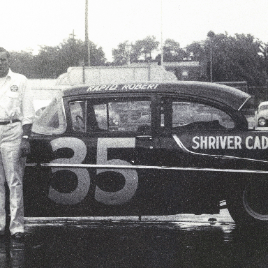 Shriver Cad-Olds race car