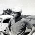 Driver Bob Ledjte, Gladbrook, Iowa--1952
