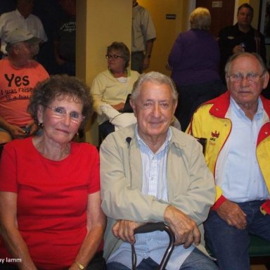 Francis Flock, Rex White, Slick Owens