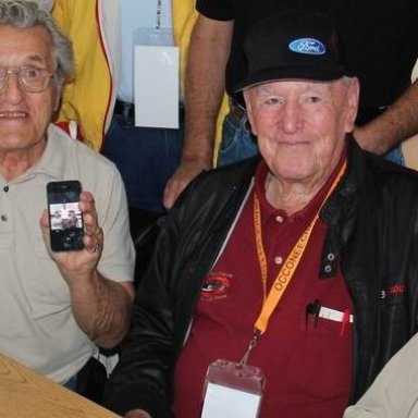 Tiger Tom, Marvin Panch, Rex White