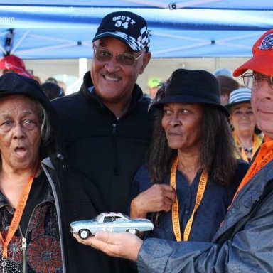 Wendell Scott Family