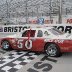 #50 THUNDERBIRD AT THE START/FINISH LINE