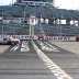 MARION COX THUNDERBIRD AT DARLINGTON START /FINISH LINE