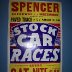 Spencer Speedway stock car poster