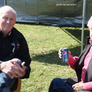 Jim Vandiver and Rex White