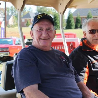 Leon Phillips and Gene Hobby