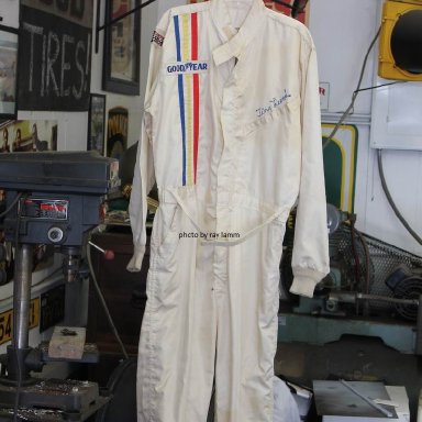 Tiny Lund's Racing Uniform