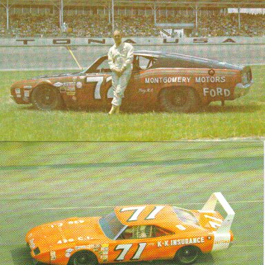 Benny Parsons & Bobby Isaac