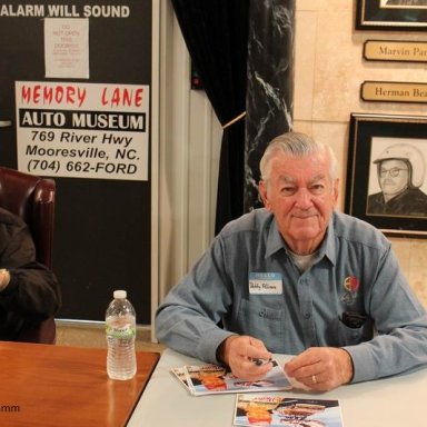 Bud Moore and Bobby Allison