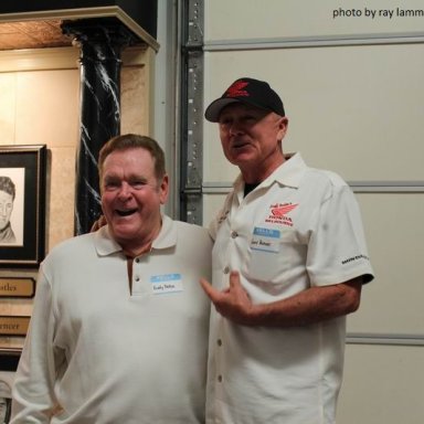 Buddy Baker and Geoff Bodine