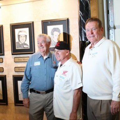 Bobby Allison, Geoff Bodine, Buddy Baker