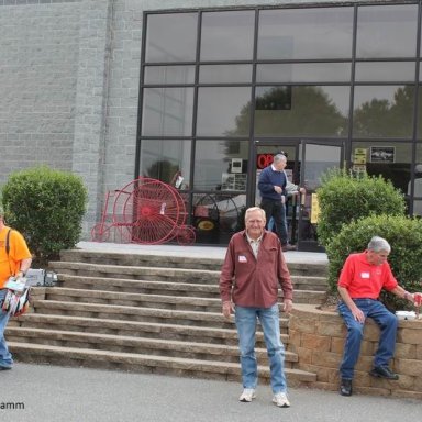 Jimmy Johnson, Robin A. and Patsy