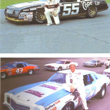 Benny Parsons in the Early 80's