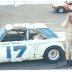 Darrell Waltrip  Bill Hamner at the Snowball Derby 1972