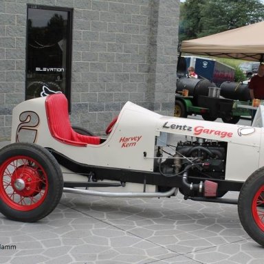 Harvey Kern Car