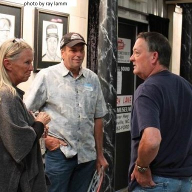 Ted Musgrave, Wife, and Barry Dodson