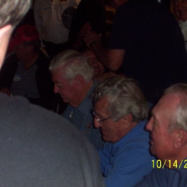 Bobby Allison at Memory Lane 14 Oct 2012