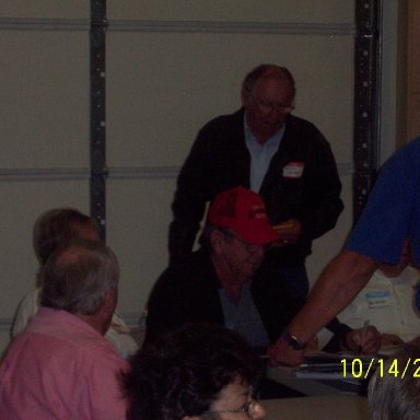 Donnie Allison Memory Lane HOF 14 Oct 2012