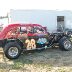 Vintage cars, Delaware International Speedway, Oct. 2012