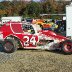 Vintage cars, Delaware International Speedway, Oct. 2012