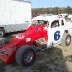 Vintage cars, Delaware International Speedway, Oct. 2012