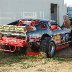 Vintage cars, Delaware International Speedway, Oct. 2012